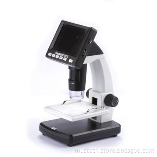 8LED 5M microSD card slot USB digital microscope camera
